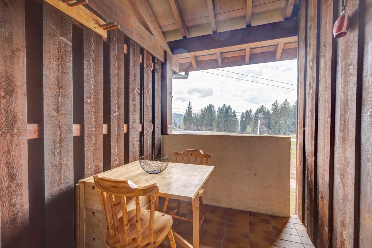 Le Refuge De Gibannaz Apartman Les Gets Kültér fotó