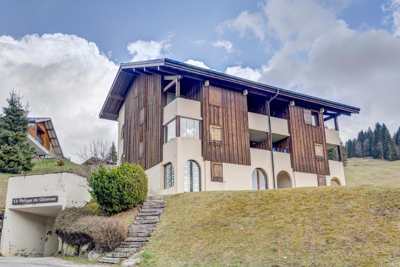 Le Refuge De Gibannaz Apartman Les Gets Kültér fotó